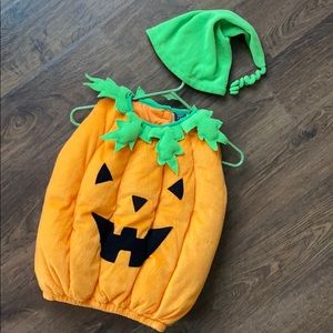Warm Pumpkin Costume